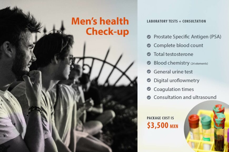 Men's health check-up
