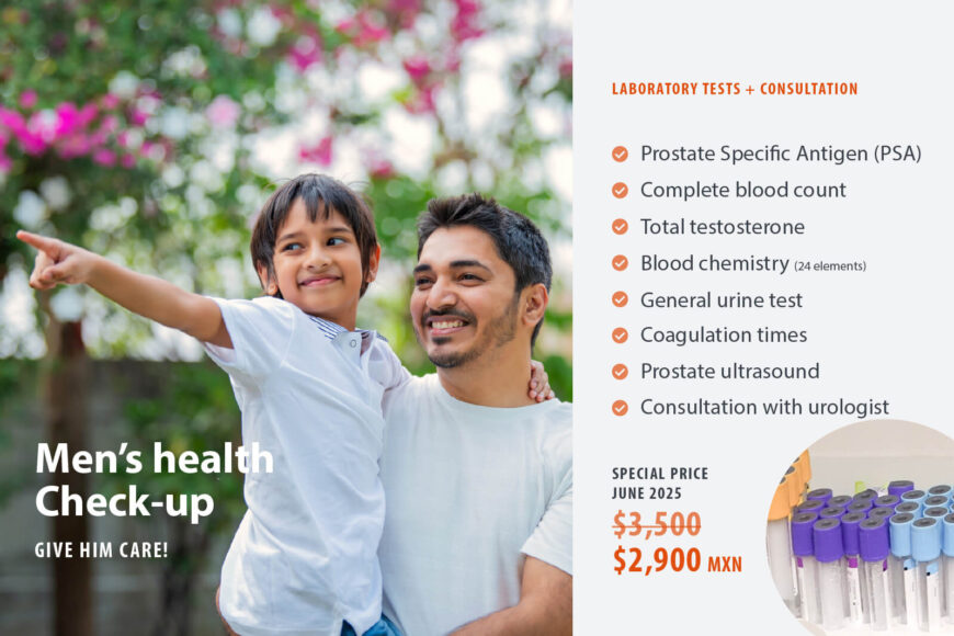 Men's Health Checkup - Special June 2025